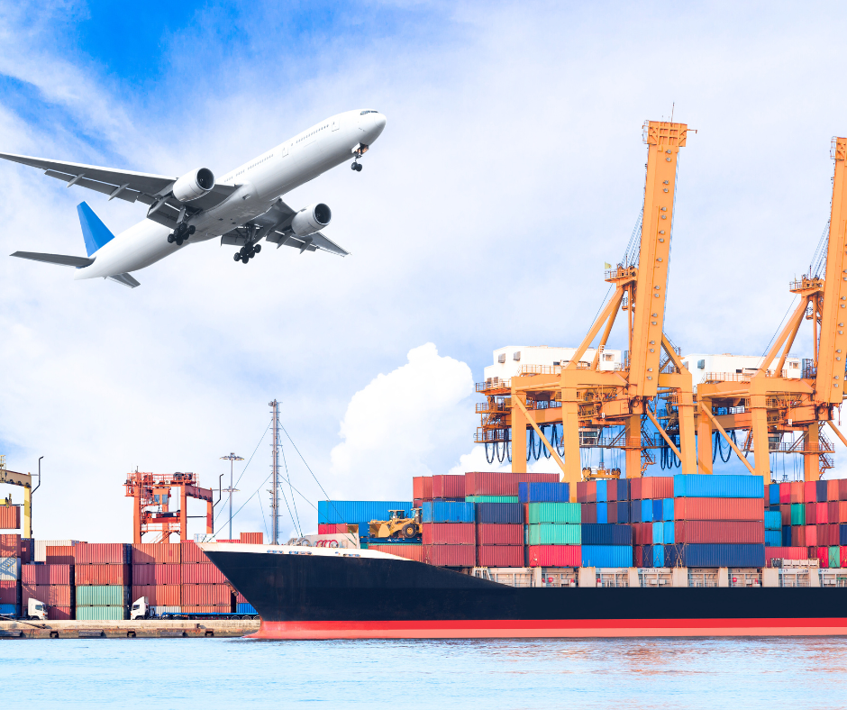 air and sea freight